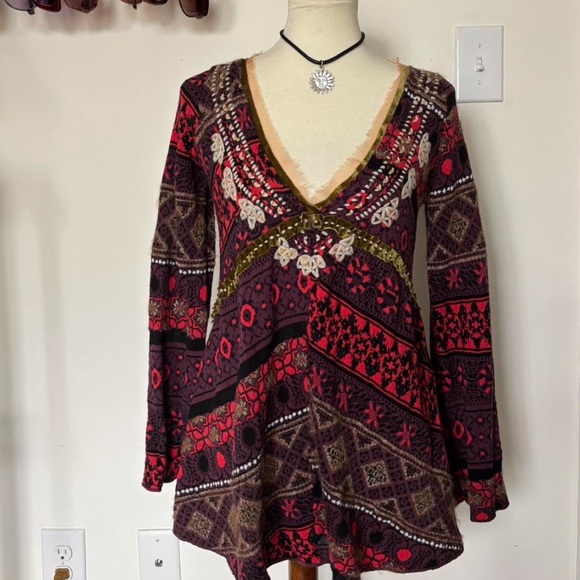 Free People World Traveler Pullover - Picture 7 of 10